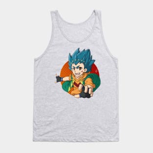 Valt Aoi from Beyblade Burst GT Tank Top